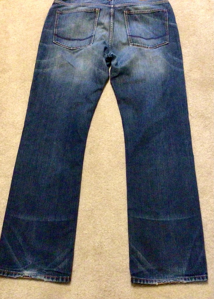 Ted Baker distressed jeans