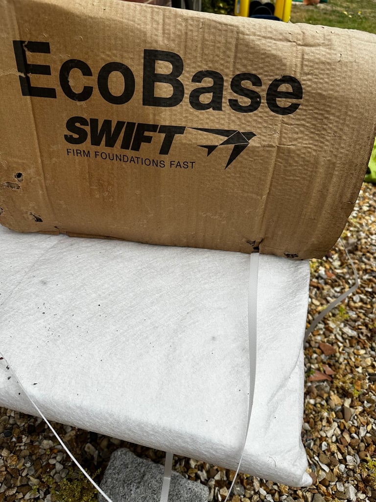 Ecobase swift fast fit shed base - 60 units