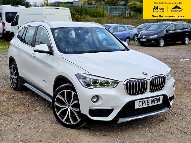 2016 BMW X1 2.0 20i xLine SUV 5dr Petrol Auto xDrive Euro 6 (s/s) (192 ps) SUV Petrol Automatic