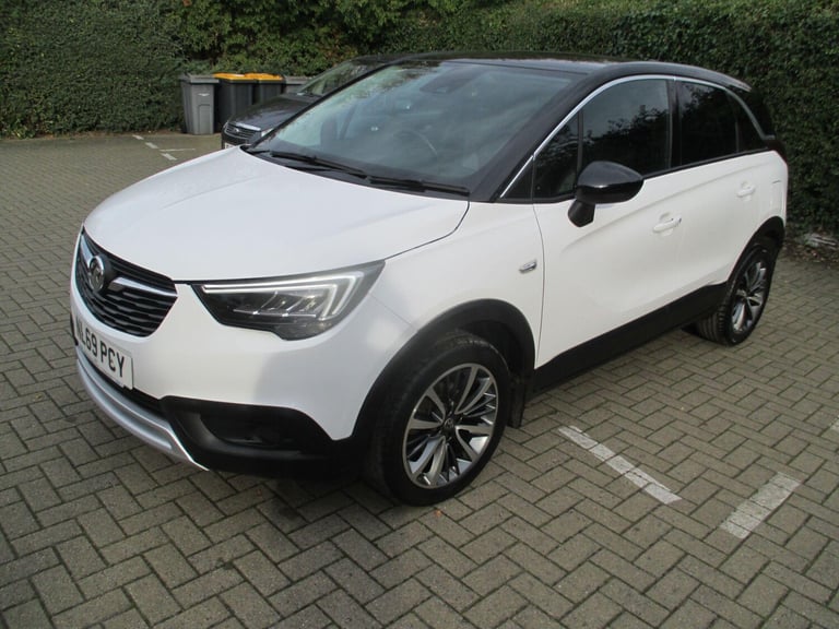 2019 Vauxhall Crossland X 1.2T ecoTec [110] Elite 5dr [6 Speed] [S/S] HATCHBACK PETROL Manual