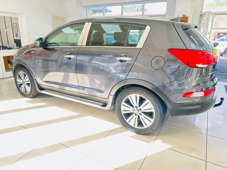 2015 Kia Sportage 2.0 CRDi KX-4 AWD Euro 5 5dr ESTATE Diesel Manual