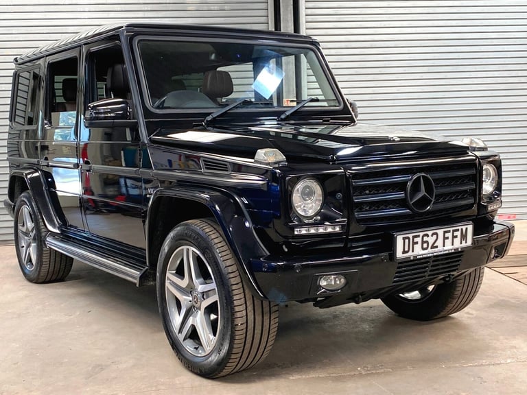 2013 Mercedes-Benz G-Class G350 CDI BlueTEC 211 5dr Tip Auto ESTATE Diesel Automatic