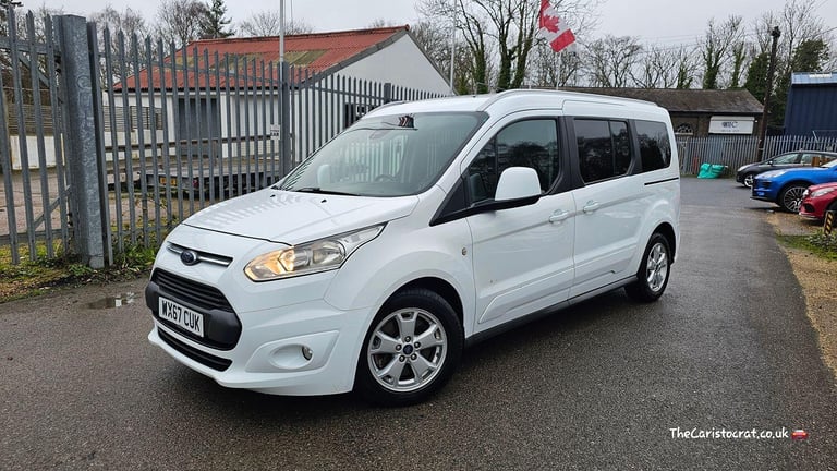 FORD GRAND TOURNEO CONNECT 1.5 TDCi Titanium 2017