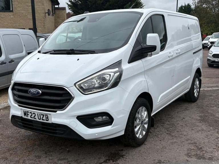 FORD TRANSIT CUSTOM 2.0 Limited Van 300 L1 2.0L +Â