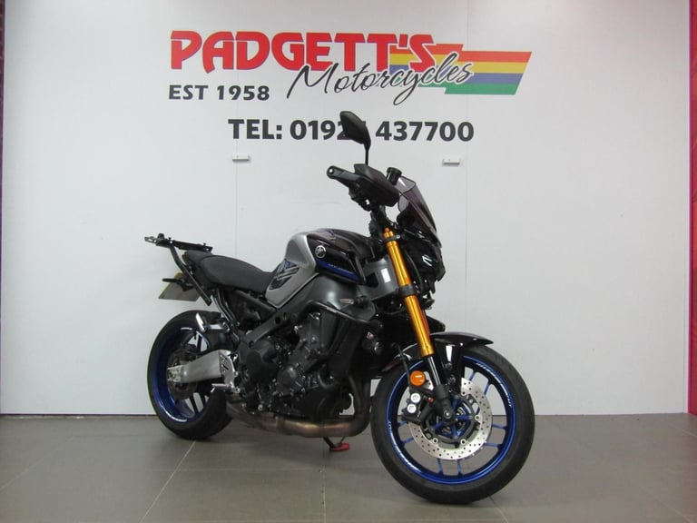 2022 Yamaha MT-09 SP (MTN890D)