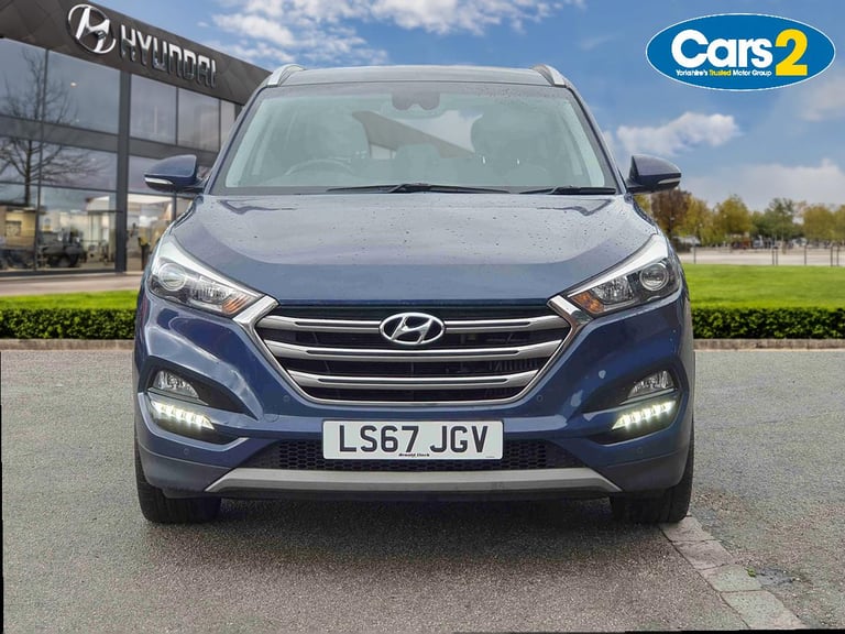 2017 Hyundai TUCSON 1.7 CRDi Blue Drive Sport Edition 5dr 2WD DCT ESTATE DIESEL Automatic