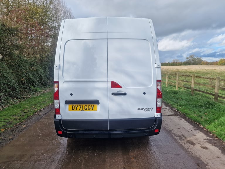 2021 Vauxhall Movano LWB  Low 52k Miles  Spares Repairs