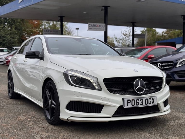 2013 Mercedes-Benz A-Class A200 BlueEFFICIENCY AMG Sport 5dr Auto HATCHBACK PETROL Automatic