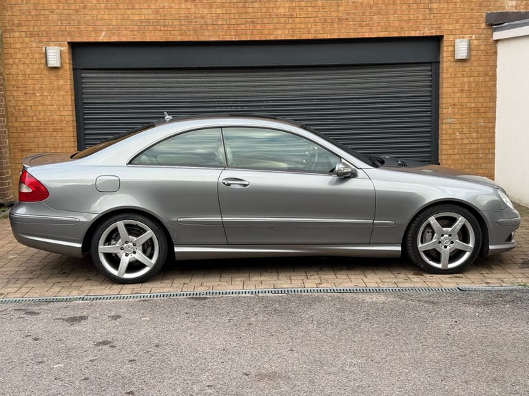 2008 MERCEDES-BENZ CLK 320 CDI SPORT AUTO ULEZ