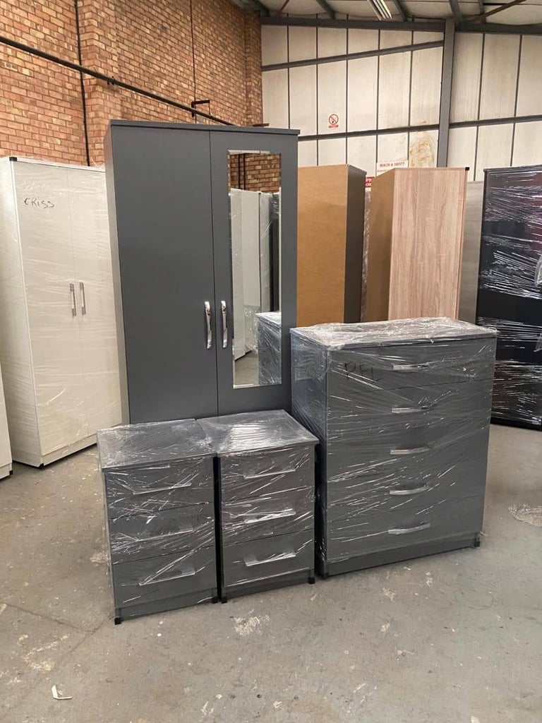 Brand New 2 To 10 Doors Wardrobe Available in Stock