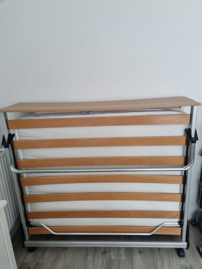 image for Large folding bed in perfect condition 