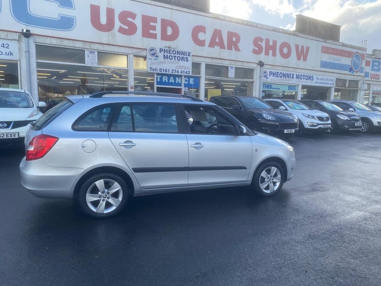 2014 Skoda Fabia 1.2 TSI SE 5dr ESTATE PETROL Manual