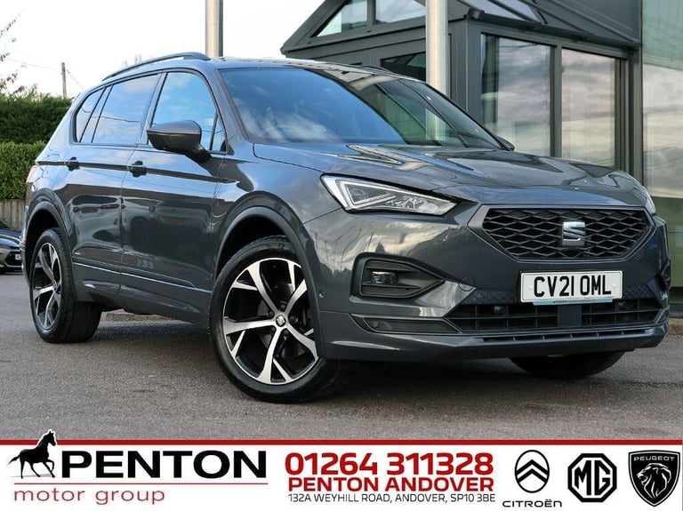 2021 SEAT Tarraco 2.0 TDI FR Euro 6 (s/s) 5dr HATCHBACK Diesel Manual