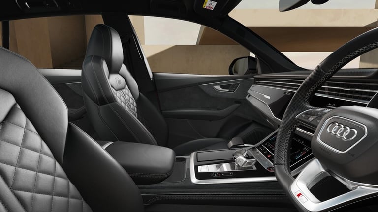 2025 Audi SQ8 4.0 TFSI V8 Black Edition Tiptronic quattro Euro 6 (s/s) 5dr SUV Automatic