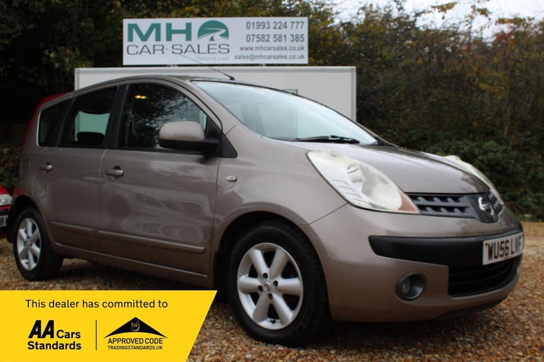2006 Nissan Note 1.4 16v SE 5dr MPV Petrol Manual
