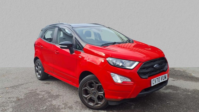 2020 Ford Ecosport 1.0 EcoBoost 140 ST-Line 5dr HATCHBACK PETROL Manual