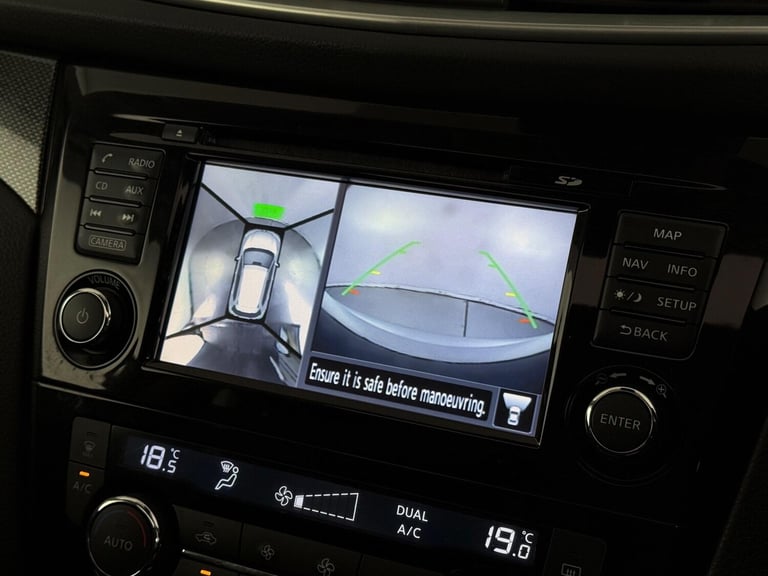 2017 Nissan X-Trail 1.6 dCi N-Vision XTRON Euro 6 (s/s) 5dr ESTATE Diesel Automatic