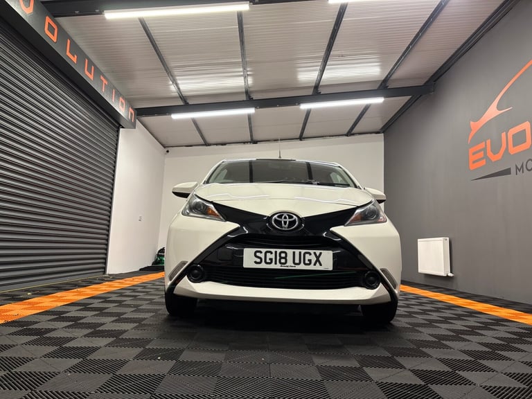 2018 Toyota AYGO 1.0 VVT-i X-Play 5dr HATCHBACK Petrol Manual