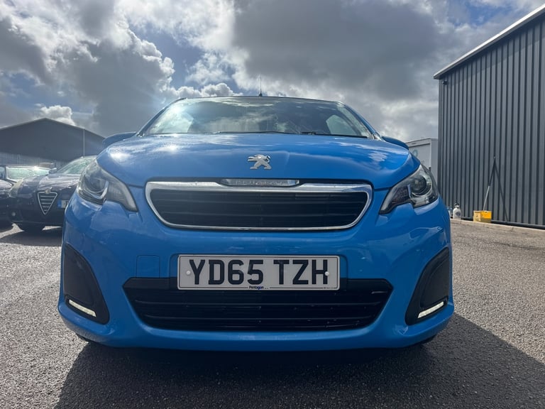 2015 Peugeot 108 1.0 Active 3dr HATCHBACK Petrol Manual