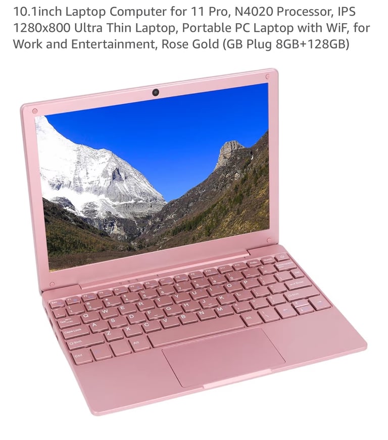 Brand new laptop 128gb