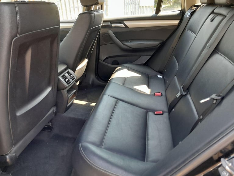 BMW X3 2.0 xDrive20d SE Black Auto Diesel 2012