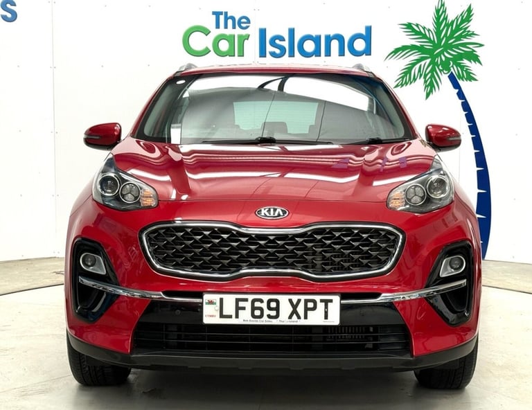 2019 69 KIA SPORTAGE 1.6 CRDI ECODYNAMICS+ 2 SUV 5DR DIESEL HYBRID MANUAL EURO 6