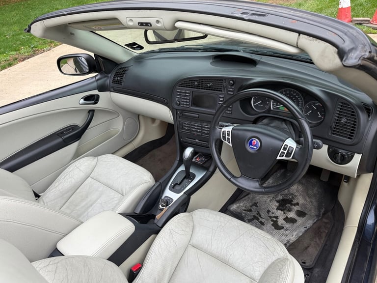 2004 Saab 9-3 2.0T Aero 2dr Auto CONVERTIBLE Petrol Automatic