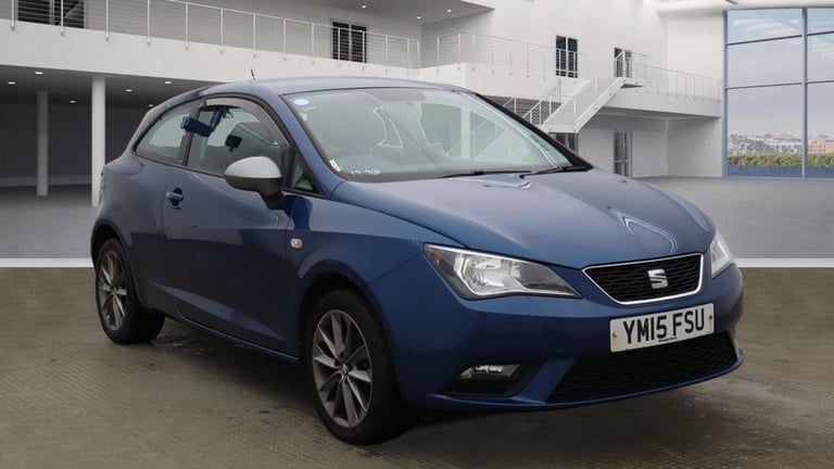 image for 2015 SEAT IBIZA 1.2 TSI I TECH Blue Manual Petrol