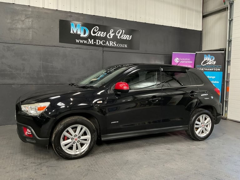 2011 Mitsubishi ASX 1.8D ClearTec 4 SUV 5dr Diesel Manual 4WD Euro 5 (147 ps) HATCHBACK Diesel Ma...
