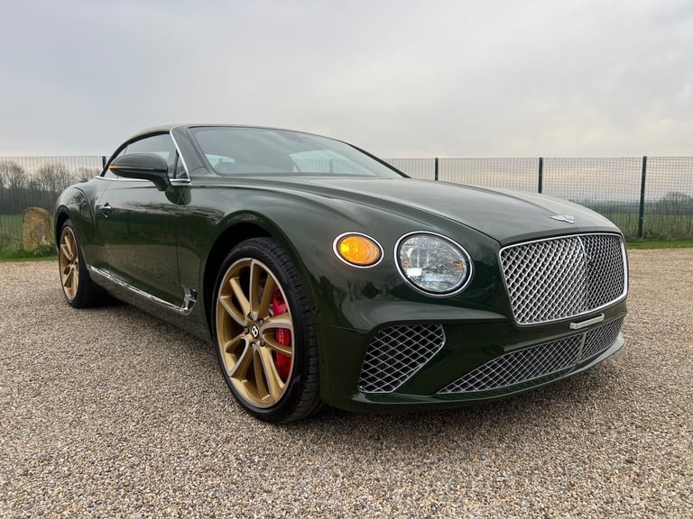BENTLEY CONTINENTAL GTC W12 2019 6.0 AUTOMATIC CONVERTIBLE BRITISH RACING GREEN