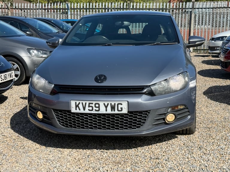 2009 Volkswagen Scirocco 2.0 TSI GT 3dr COUPE Petrol Manual