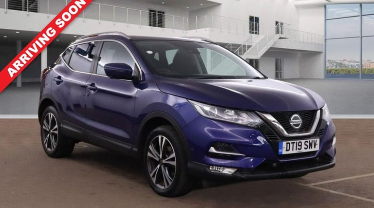 image for 2019 Nissan Qashqai 1.3 DIG-T N-Connecta SUV 5dr Petrol Manual Euro 6 (s/s) (140 ps) Petrol Manual