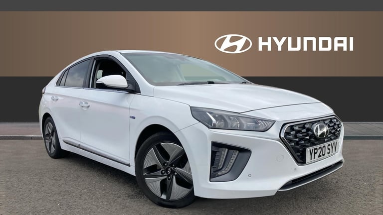 2020 Hyundai IONIQ 1.6 GDi Hybrid Premium SE 5dr DCT Hybrid Hatchback Hatchback Hybrid Automatic