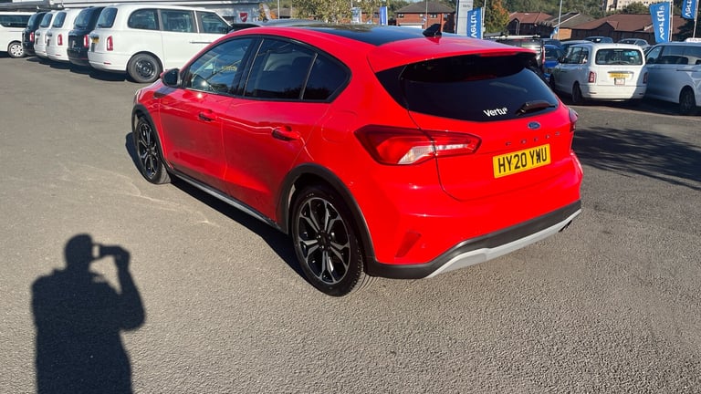 2020 Ford Focus 1.5 EcoBlue 120 Active X Auto 5dr Diesel Hatchback Hatchback Diesel Automatic