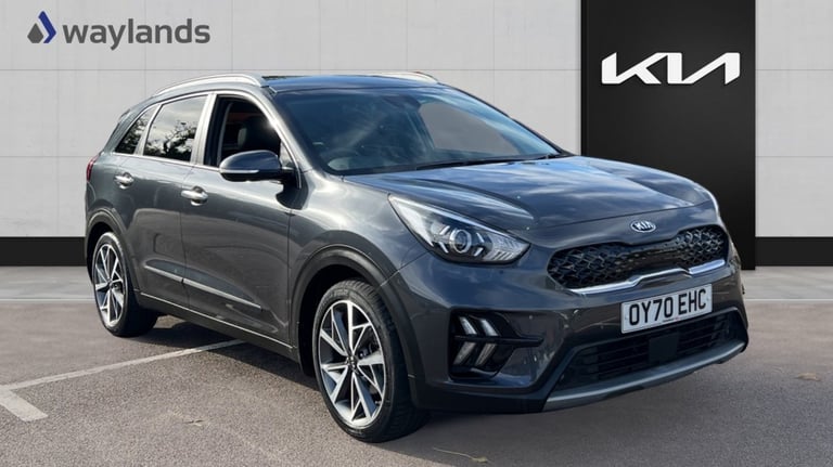 image for 2020 Kia Niro 1.6 GDi 3 ESTATE Hybrid Automatic