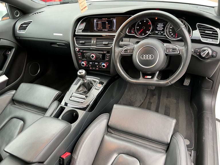 2013 Audi A5 2.0 TDI 177 Black Edition 2dr COUPE Diesel Manual