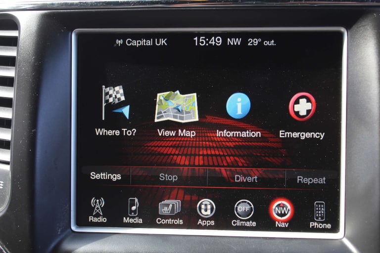 2017 Jeep Grand Cherokee 6.4 Grand Cherokee Hemi SRT8 Auto 4WD 5dr SUV Petrol Automatic