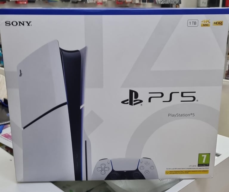 image for PlayStation 5 Disc Edition -PS5- Slim Console 1TB (Brandnew Sealed) RRP £479.99