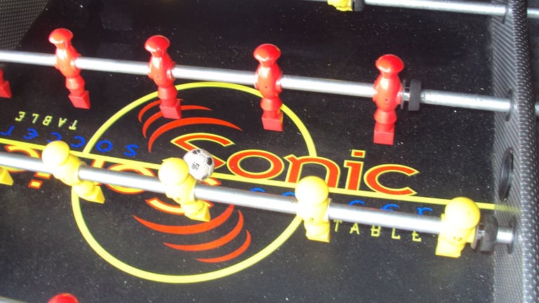 Riley Sonic football game