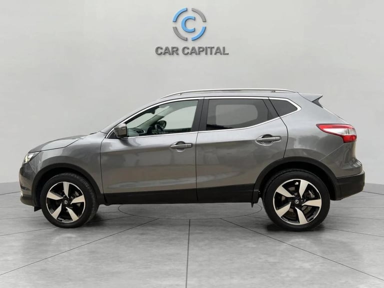 2017 Nissan Qashqai 1.2 DIG-T N-Connecta SUV 5dr Petrol XTRON 2WD Euro 6 (s/s) (115 ps) HATCHBACK...
