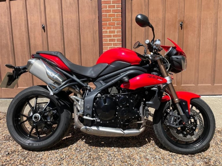 image for 2011 TRIUMPH SPEED TRIPLE 1050