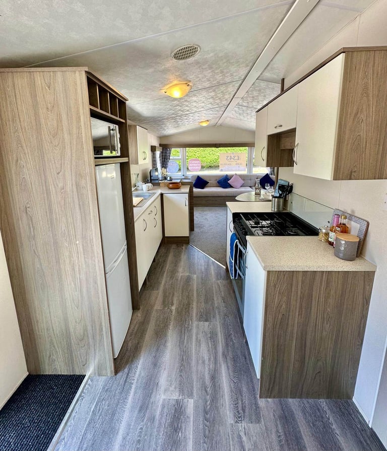 Cheap Static Caravan For Sale Only £19995 with no Site Fees To Pay Until 2027