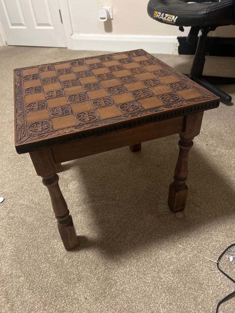 Chess table