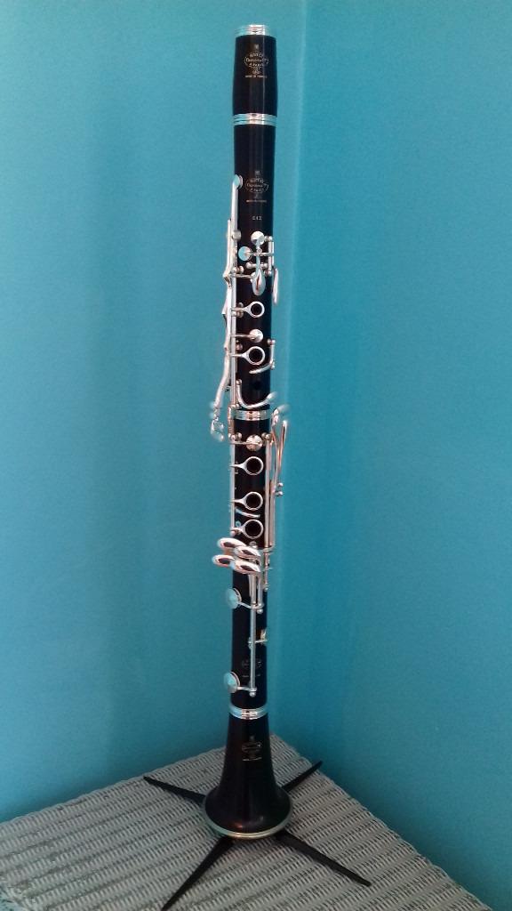 Buffet Crampon E13 A clarinet. K series. As new.