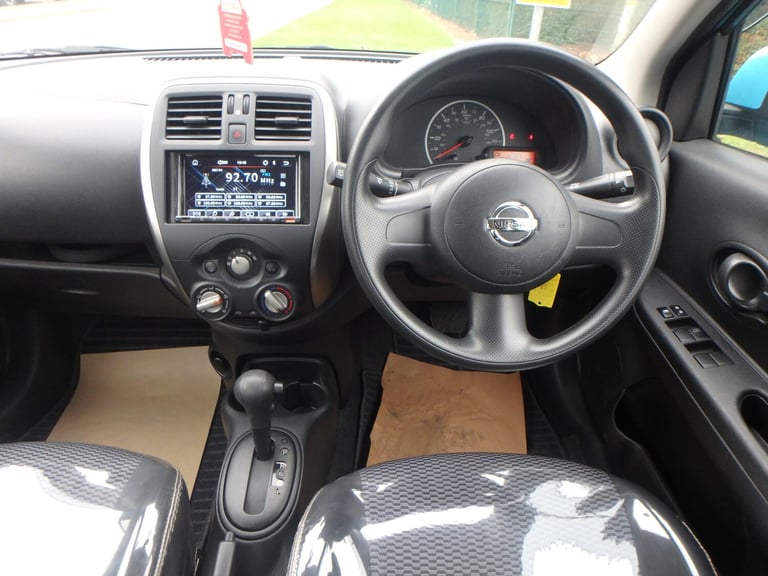 2025 Nissan Micra 1.2 Acenta Auto (March)   PETROL Automatic
