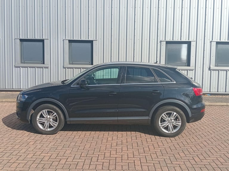 2014 Audi Q3 2.0 TFSI SE S Tronic quattro Euro 5 (s/s) 5dr ESTATE Petrol Automatic