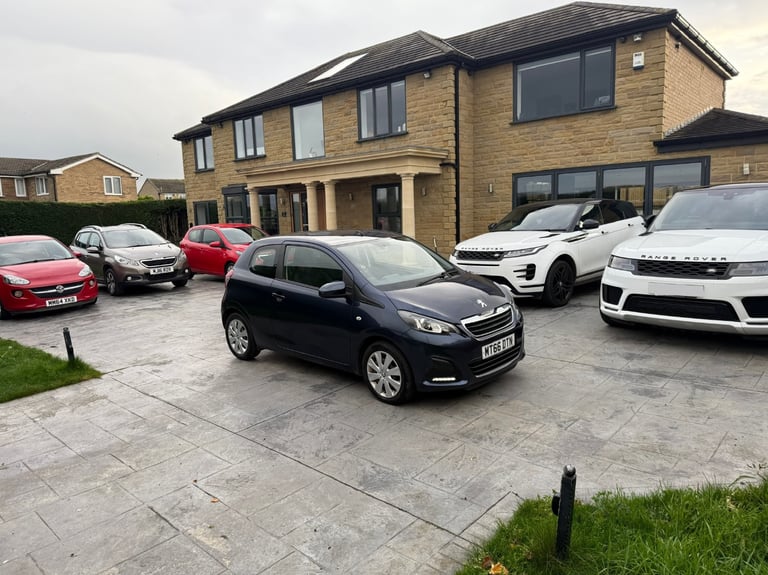 image for Peugeot, 108, Hatchback, 2016, Manual, 998 (cc), 3 doors