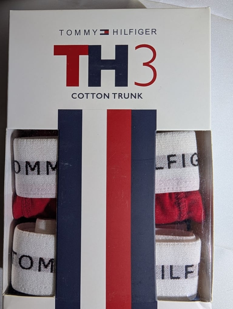image for Tommy Hilfiger 3 pack underwear mens XL