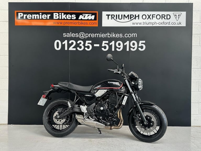 image for STUNNING ONE OWNER 2023/23 KAWASAKI Z650 RS MOTORCYCLE 