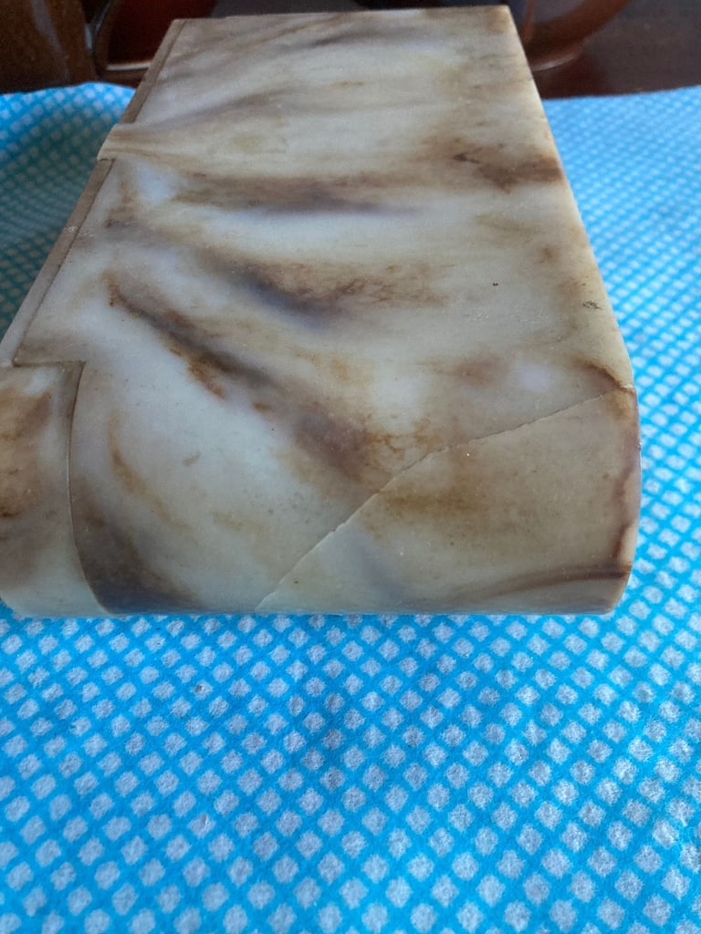 THE HURRICANE CIGARETTE BOX Nutt Products Ltd 1950s Bakelite Reasonable offers accepted